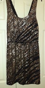 Express sequence dress Size L